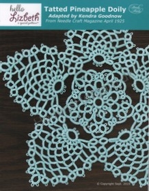 Tatted Pineapple Doily
